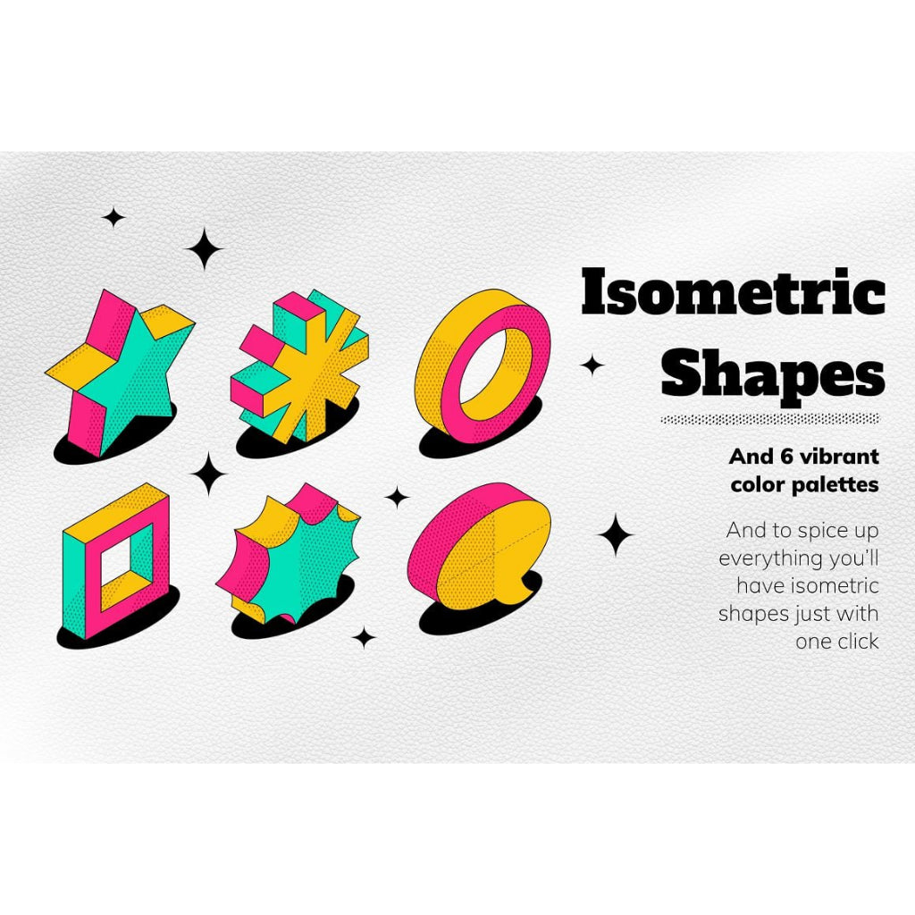 Procreate【T232】 Volumes Brush Set for Procreate