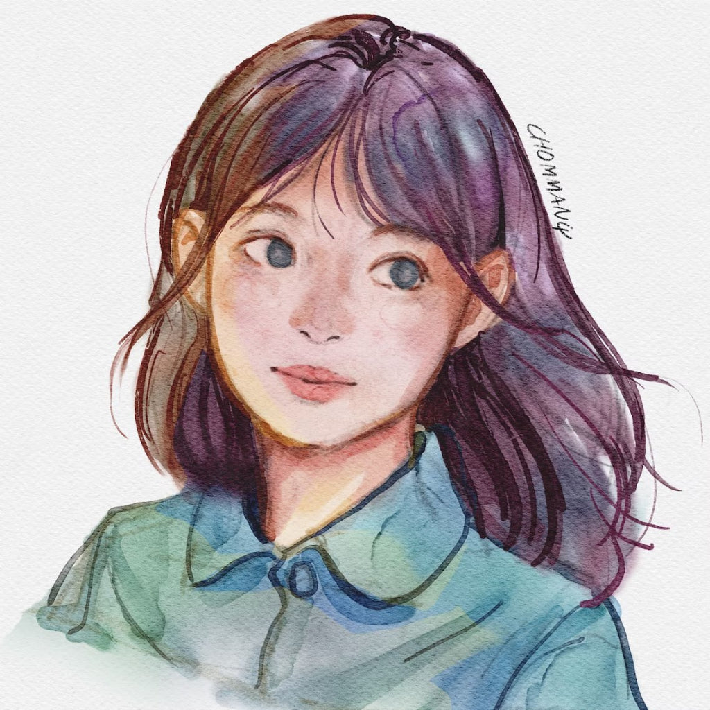 Procreate【T227】-Watercolor Painting Brushes for Procreate