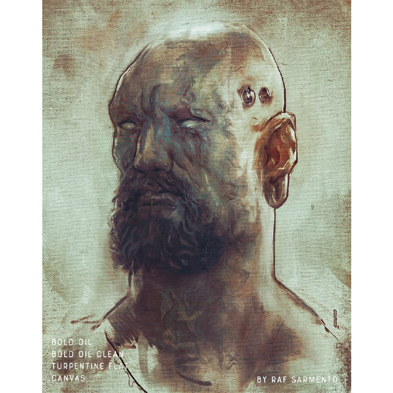 ProcreateThe Oil MaxPack - Brushes for Procreate