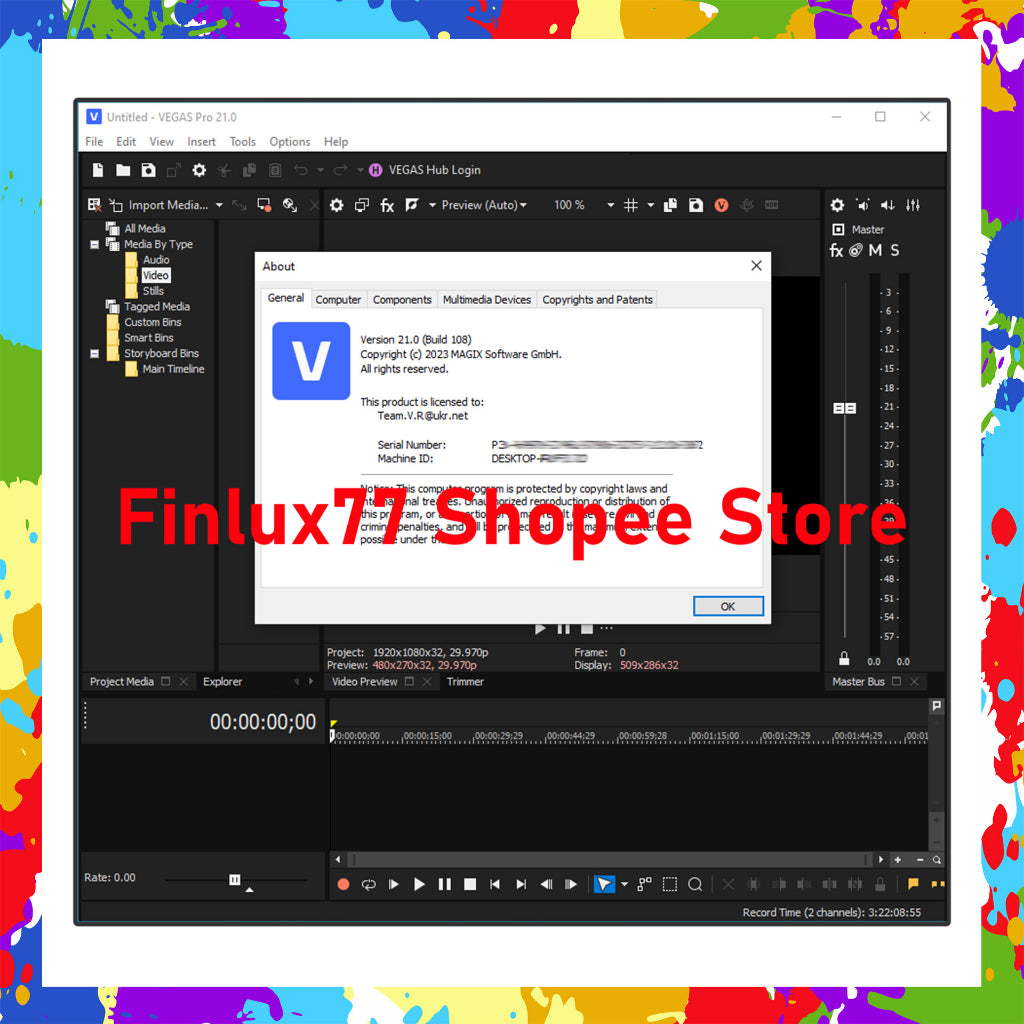 [SELF REDEEM] MAGIX VEGAS Pro Latest 2025 v23.0.278 Lifetime For Windows