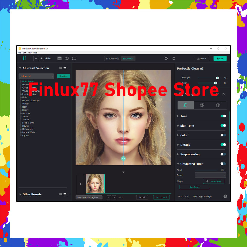 [SELF REDEEM] Perfectly Clear WorkBench v4.8 Latest 2025 Lifetime For Windows & McOS