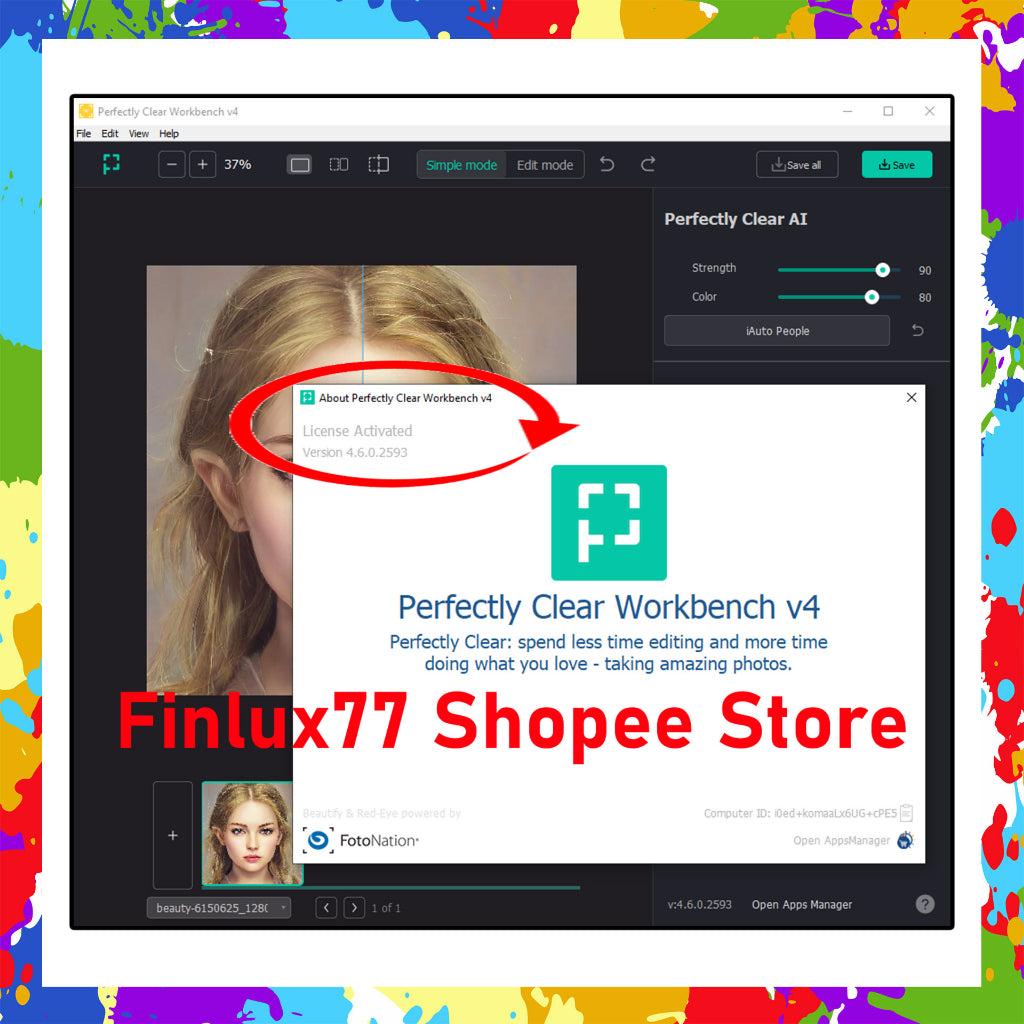 [SELF REDEEM] Perfectly Clear WorkBench v4.8 Latest 2025 Lifetime For Windows & McOS