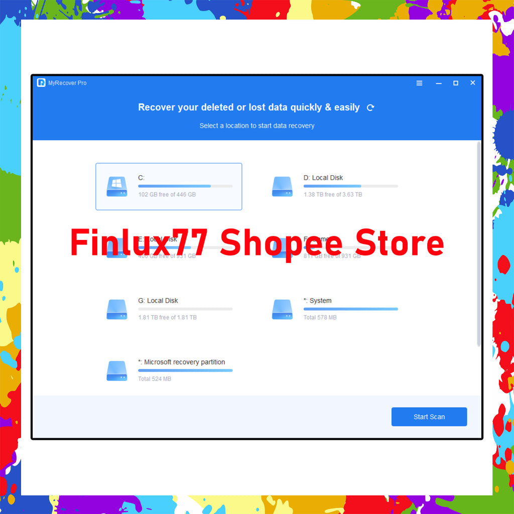 [VIDEO] AOMEI MyRecover Professional v3.6.0 Latest 2024 For Windows