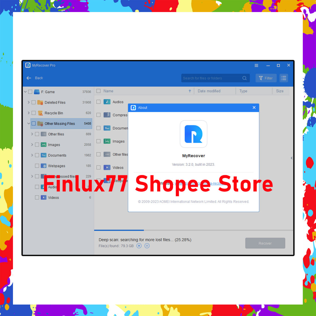 [VIDEO] AOMEI MyRecover Professional v3.6.0 Latest 2024 For Windows