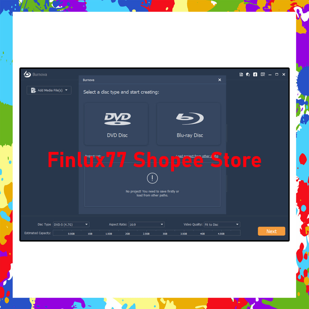 Aiseesoft Burnova v1.5.16 Latest 2024 For Windows | DVD/Blu-ray Burner