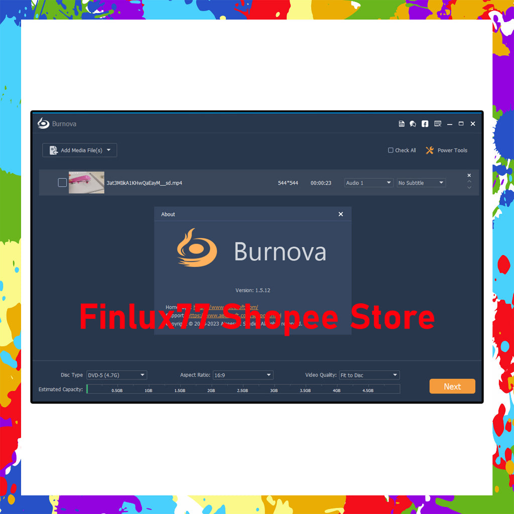 Aiseesoft Burnova v1.5.16 Latest 2024 For Windows | DVD/Blu-ray Burner