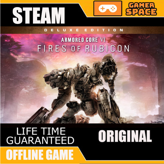 ARMORED CORE VI FIRES OF RUBICON Deluxe Edition STEAM | FULL GAME |  LIFETIME GUARANTEE 24 Hour Auto Delivery