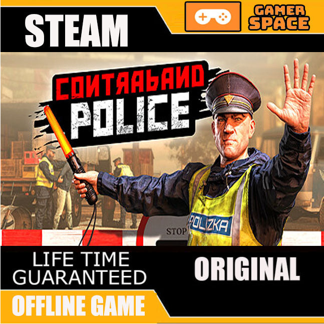 Contraband Police STEAM | FULL GAME |  LIFETIME GUARANTEE 24 Hour Auto Delivery