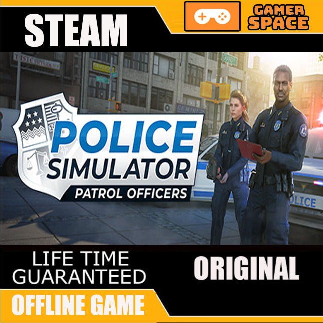 Police Simulator: Patrol OfficersSTEAM | FULL GAME |  LIFETIME GUARANTEE 24 Hour Auto Delivery