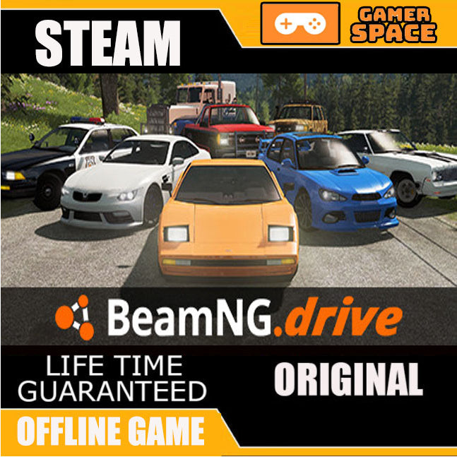 BeamNG.drive STEAM | FULL GAME |  LIFETIME GUARANTEE 24 Hour Auto Delivery