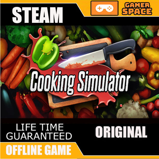 Cooking Simulator STEAM | FULL GAME |  LIFETIME GUARANTEE 24 Hour Auto Delivery