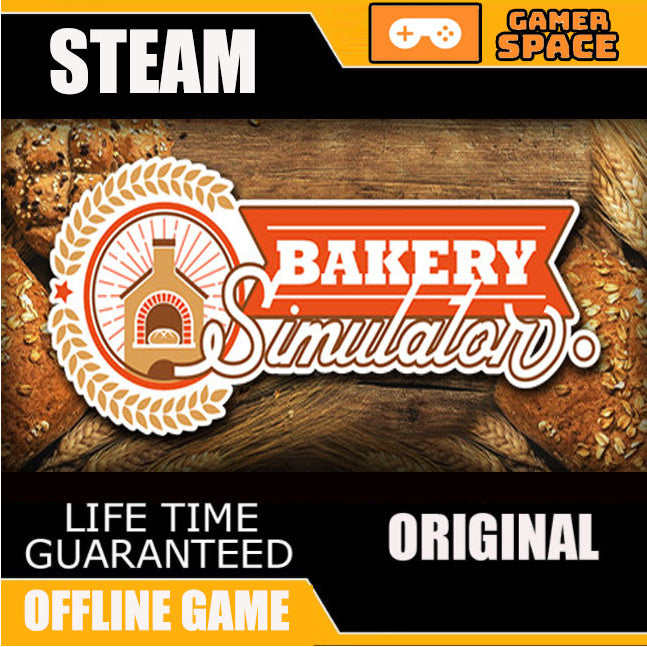 Bakery Simulator STEAM | FULL GAME |  LIFETIME GUARANTEE 24 Hour Auto Delivery