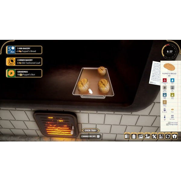 Bakery Simulator STEAM | FULL GAME |  LIFETIME GUARANTEE 24 Hour Auto Delivery