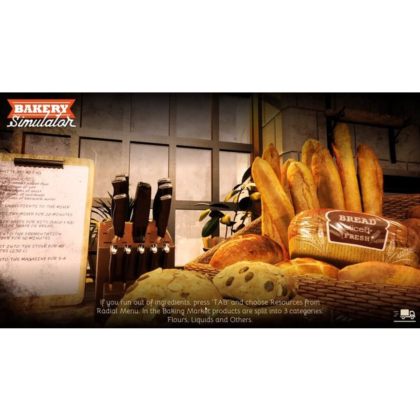 Bakery Simulator STEAM | FULL GAME |  LIFETIME GUARANTEE 24 Hour Auto Delivery