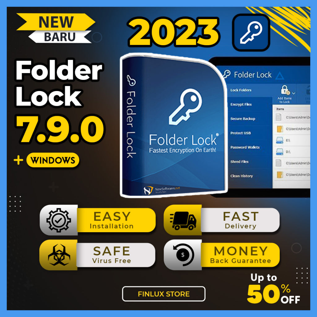 [VIDEO] Folder Lock v7.9.0 Latest 2023 Lifetime For Win