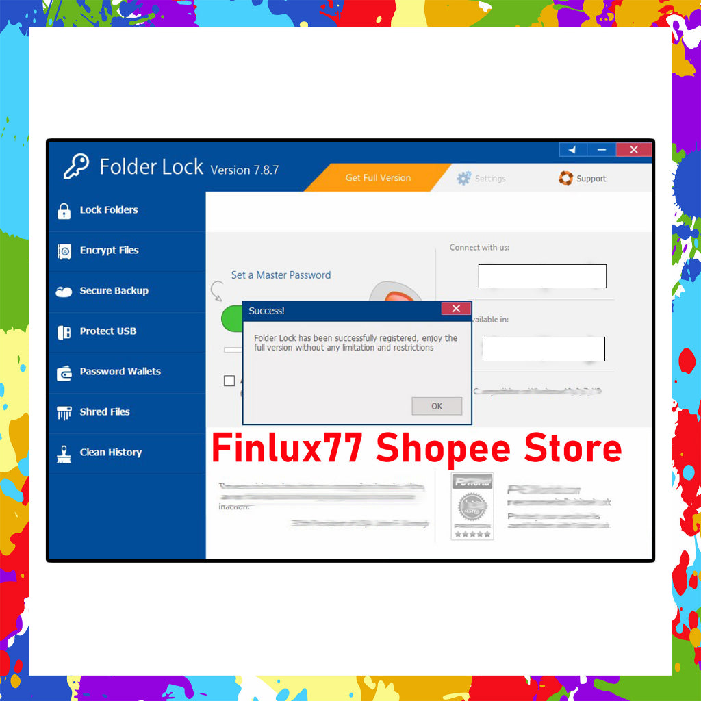 [VIDEO] Folder Lock v7.9.0 Latest 2023 Lifetime For Win