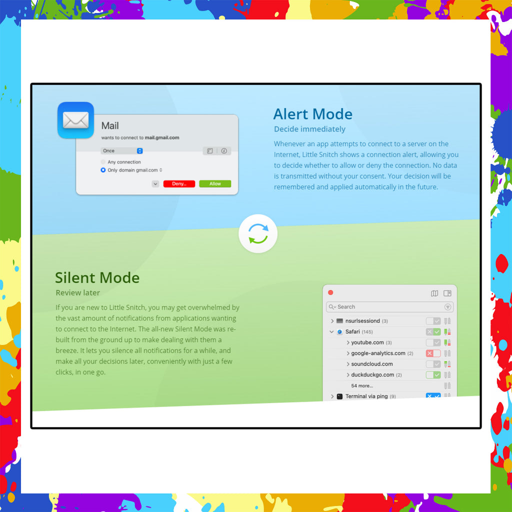 [SELF REDEEM] Little Snitch v6.2 Latest 2025 Firewall & Network Monitor For MacOS