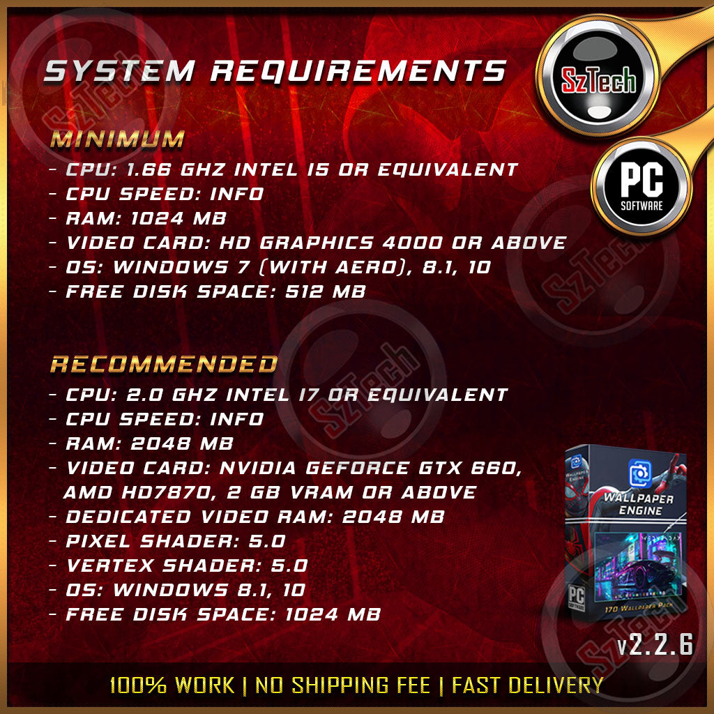 Wallpaper Engine 2.3.26 [2023] | Live WallpapersPC Live WallpapersAnime-Game Wallpaper