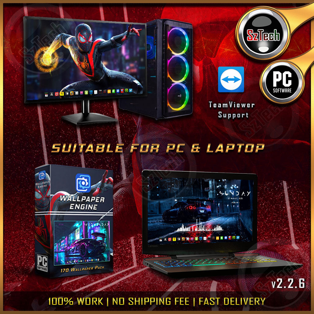 Wallpaper Engine 2.3.26 [2023] | Live WallpapersPC Live WallpapersAnime-Game Wallpaper