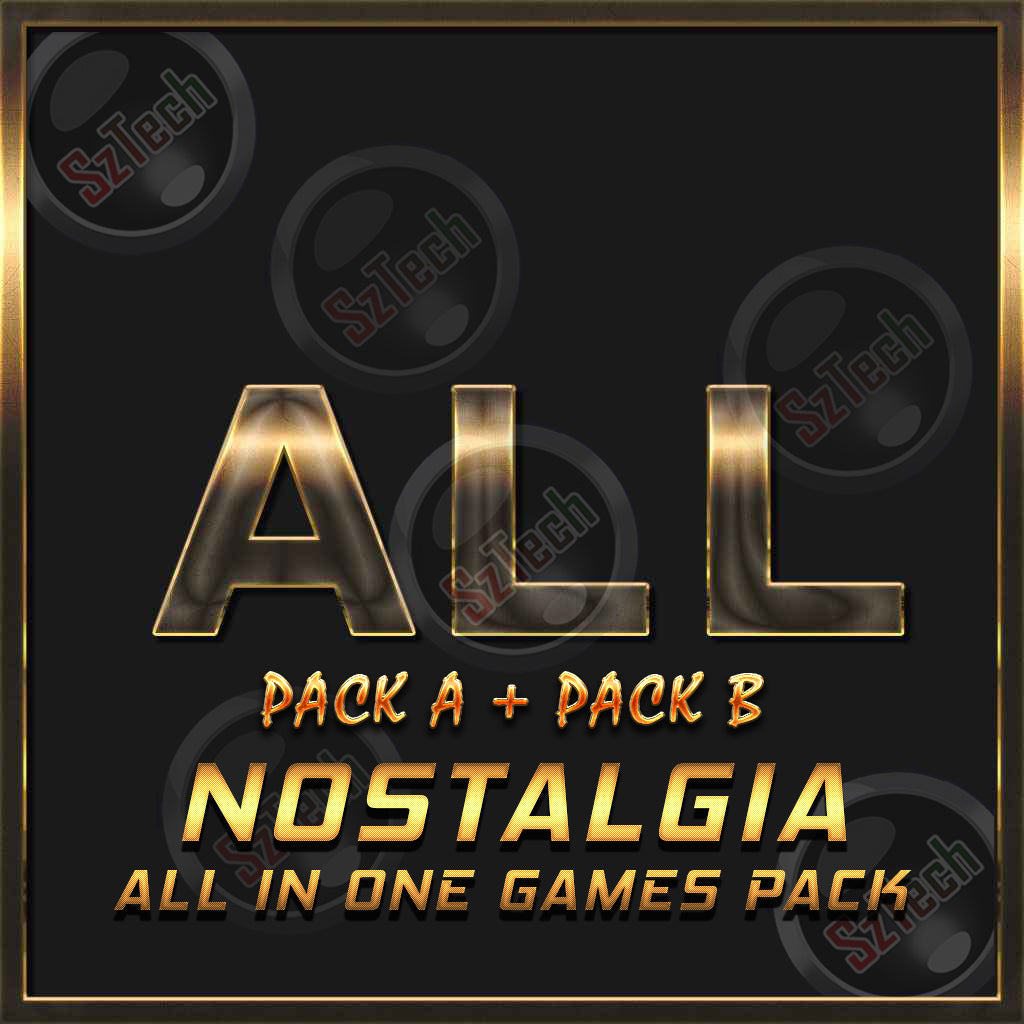 Nostalgia Classic Games [ PC/LAPTOP GAMES]  Digital Download