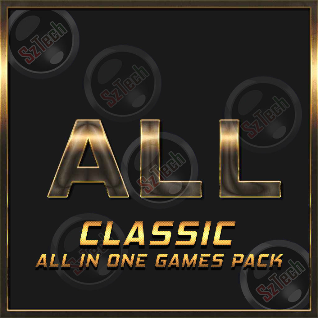 Classic PC Games CollectionGameHousePopCapBigFishNostalgia GamesFull VersionCheap & Fast DeliveryExtract & Play