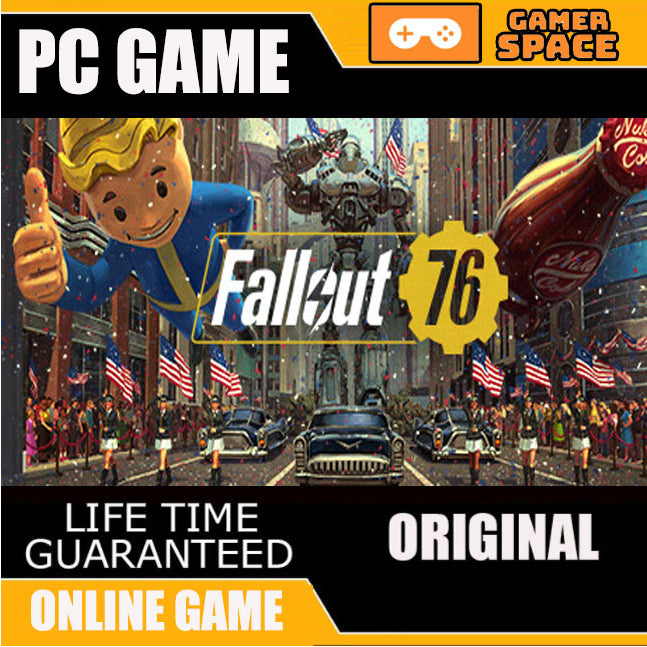 Fallout 76 Online | FULL GAME |  LIFETIME GUARANTEE 24 Hour Auto Delivery