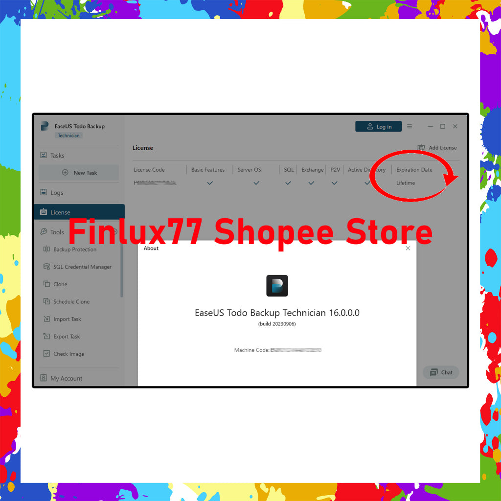 [SELF REDEEM] EaseUS Todo Backup Latest 2025 v16.3 Lifetime For Windows