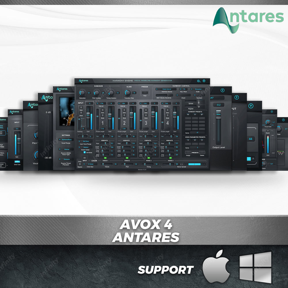 Autotune & Avox 4 Complete Collection  Antares (Windows)