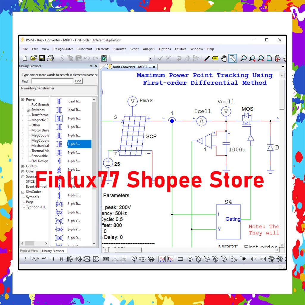 [SELF REDEEM] Altair PSIM Professional v2025.0 Latest Lifetime For Windows (64-Bit)
