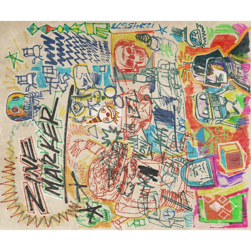 Procreate iOS & MacOSX【T236】 Procreate Zine Brushes