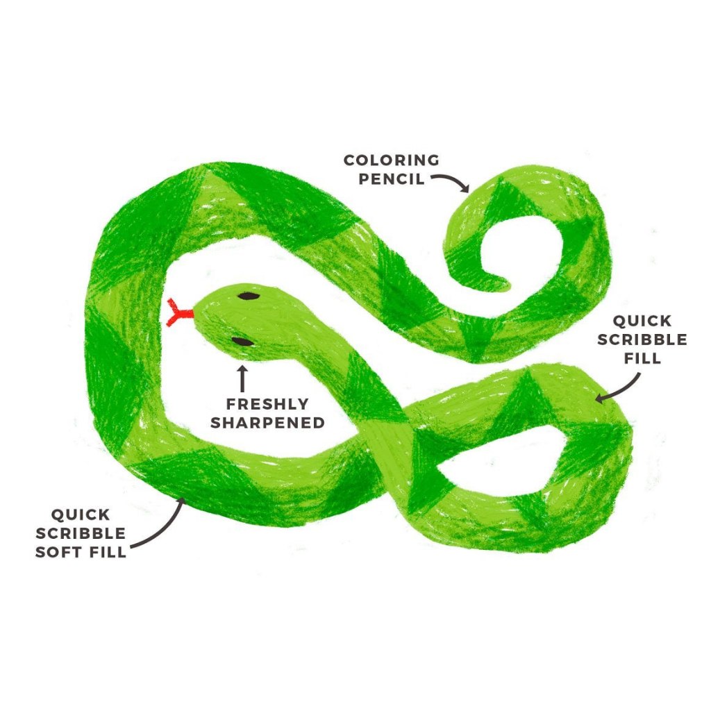 Procreate 【T238】 Pencil Box for Procreate