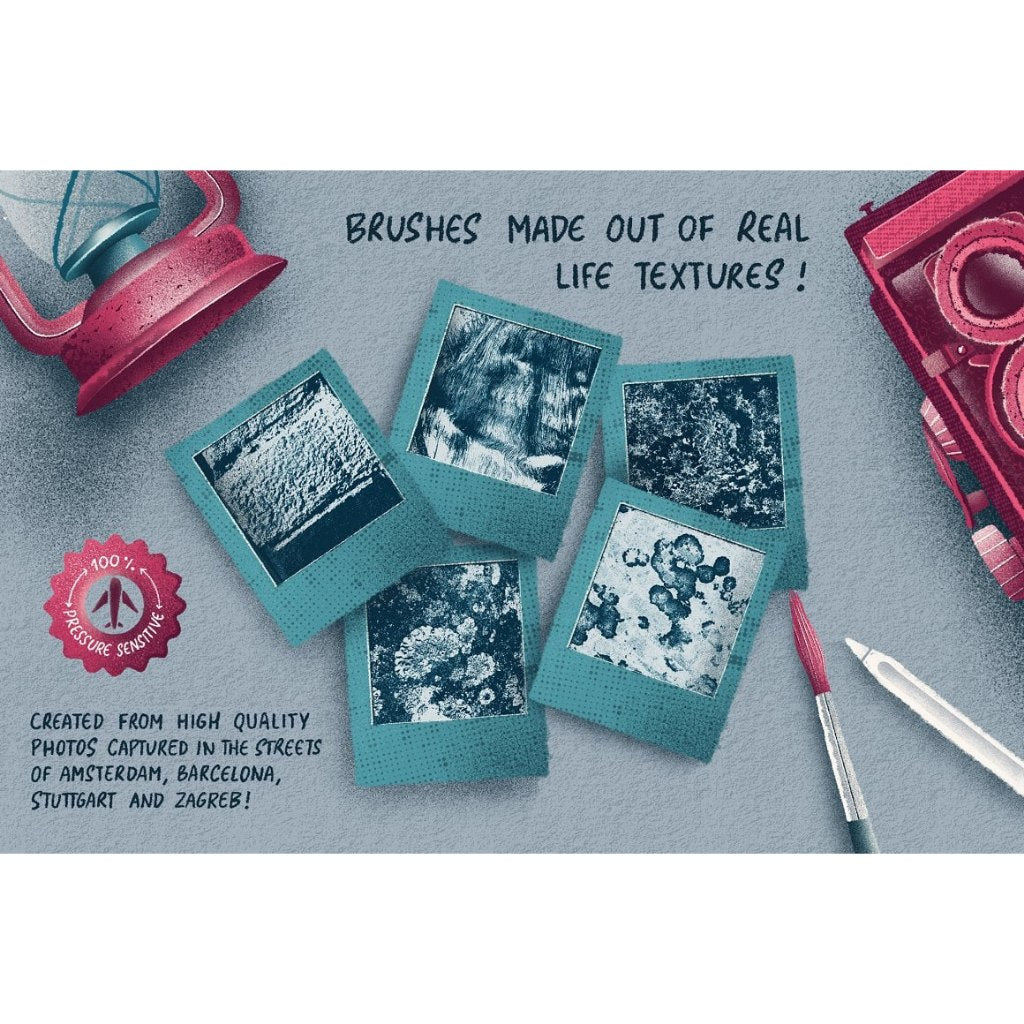 Procreate【T240】 On The Road