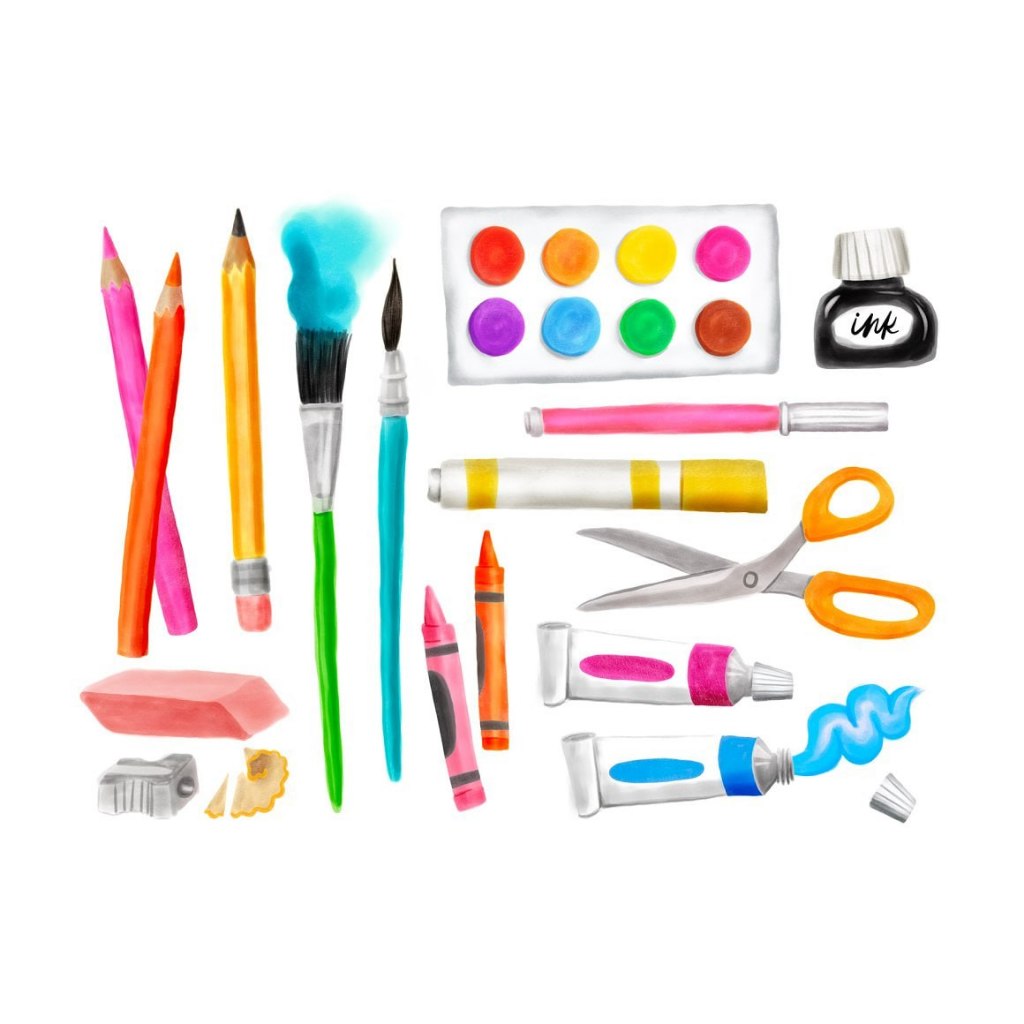 Procreate【T242】 Awesome Alcohol Markers for Procreate