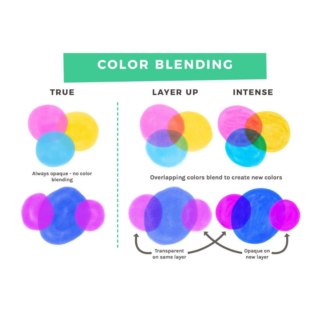 Procreate【T242】 Awesome Alcohol Markers for Procreate