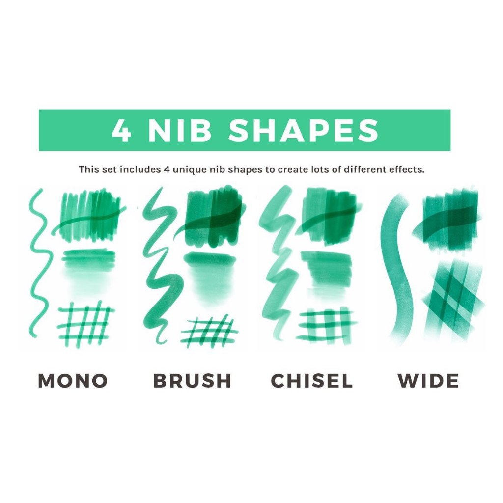 Procreate【T242】 Awesome Alcohol Markers for Procreate