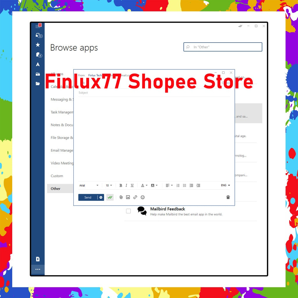 [SELF REDEEM] Mailbird Pro Business v3.0.44 Latest 2025 Lifetime For Windows