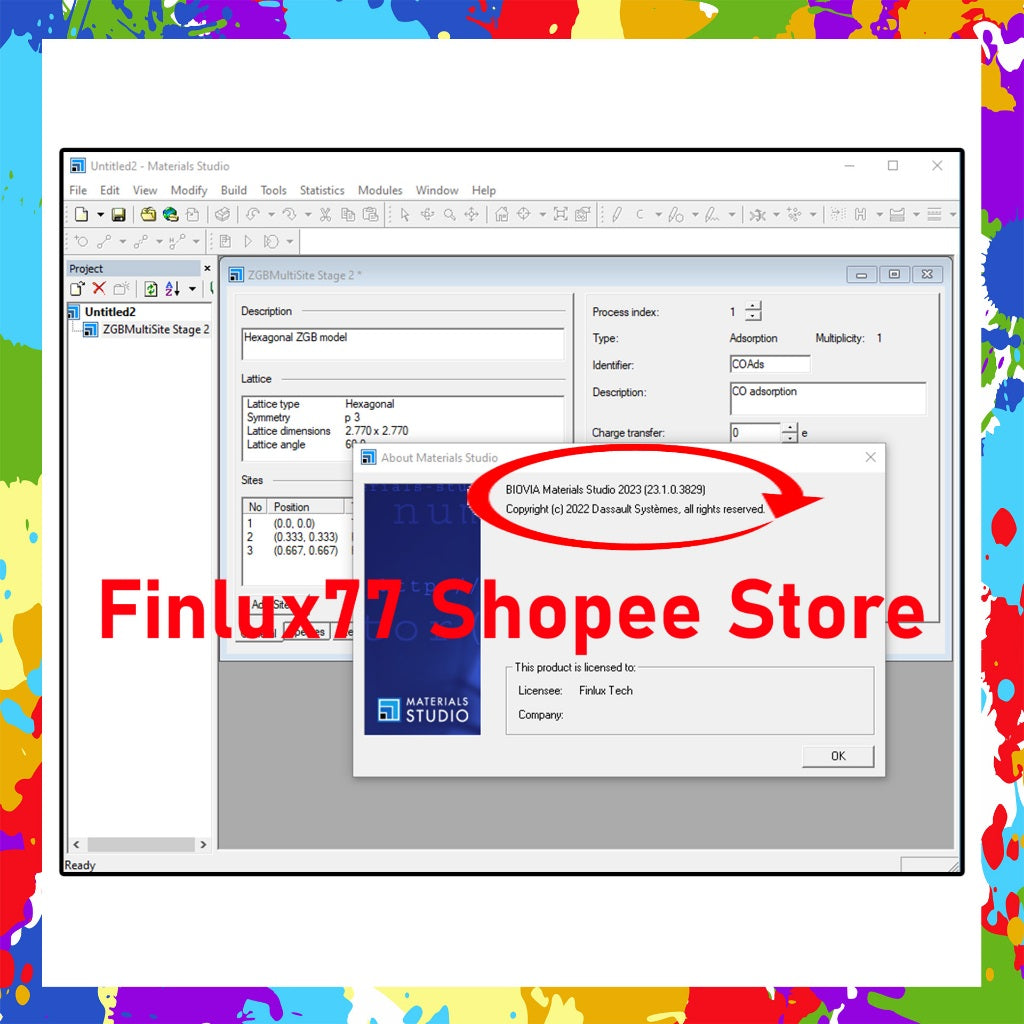 [SELF REDEEM] DS BIOVIA Materials Studio 2024 v24.1.0 Lifetime For Windows (64-Bit)