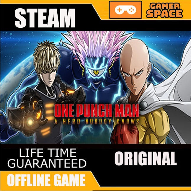 ONE PUNCH MAN: A HERO NOBODY KNOWS STEAM | FULL GAME |  LIFETIME GUARANTEE 24 Hour Auto Delivery