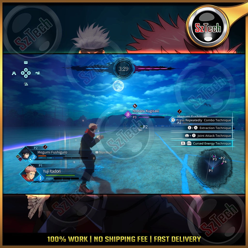 Jujutsu Kaisen Cursed Clash Ultimate Edition[ PC/Laptop GAME ]v1.0.1Jujutsu KaisenAnime GamesEmulator