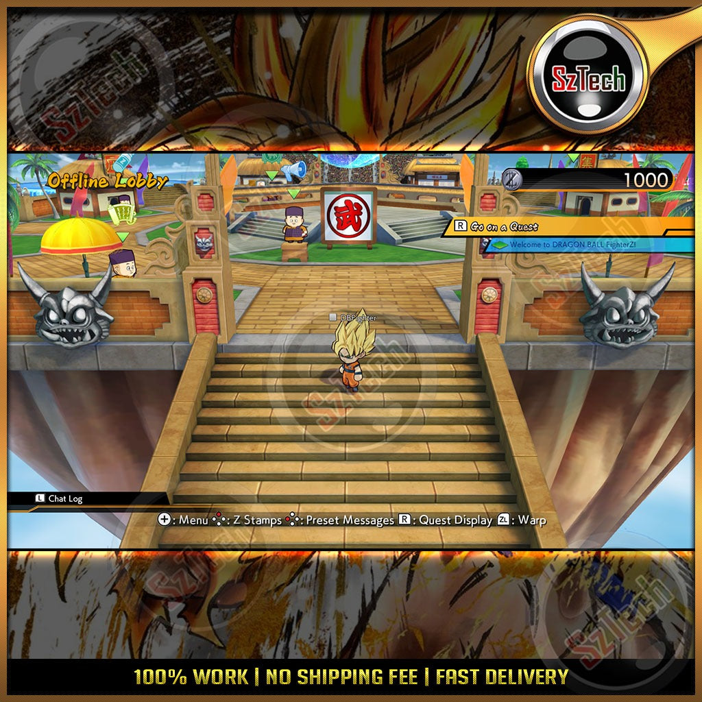 DRAGON BALL FighterZ [ PC/Laptop GAME ]v1.33DRAGON BALL FighterZAnime GamesEmulator