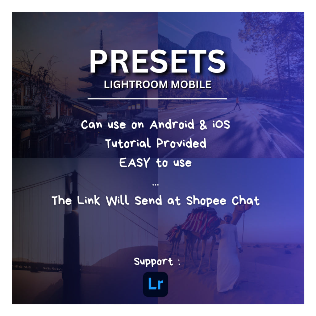 Mac Preset | Lightroom Mobile Preset (iOS & Android)
