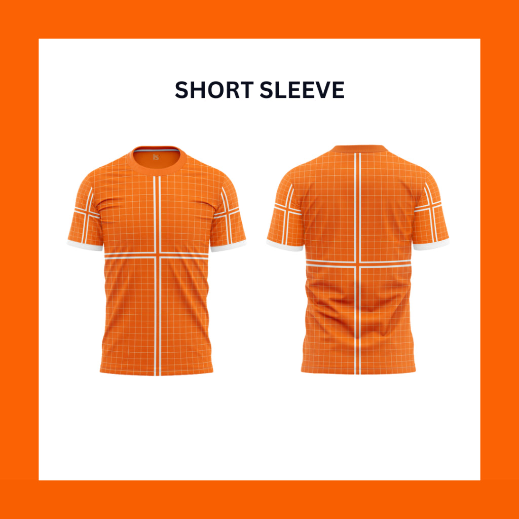 Mockup Round Neck @ Crew Neck - Shirt Mockup / Template | Photoshop (PSD)