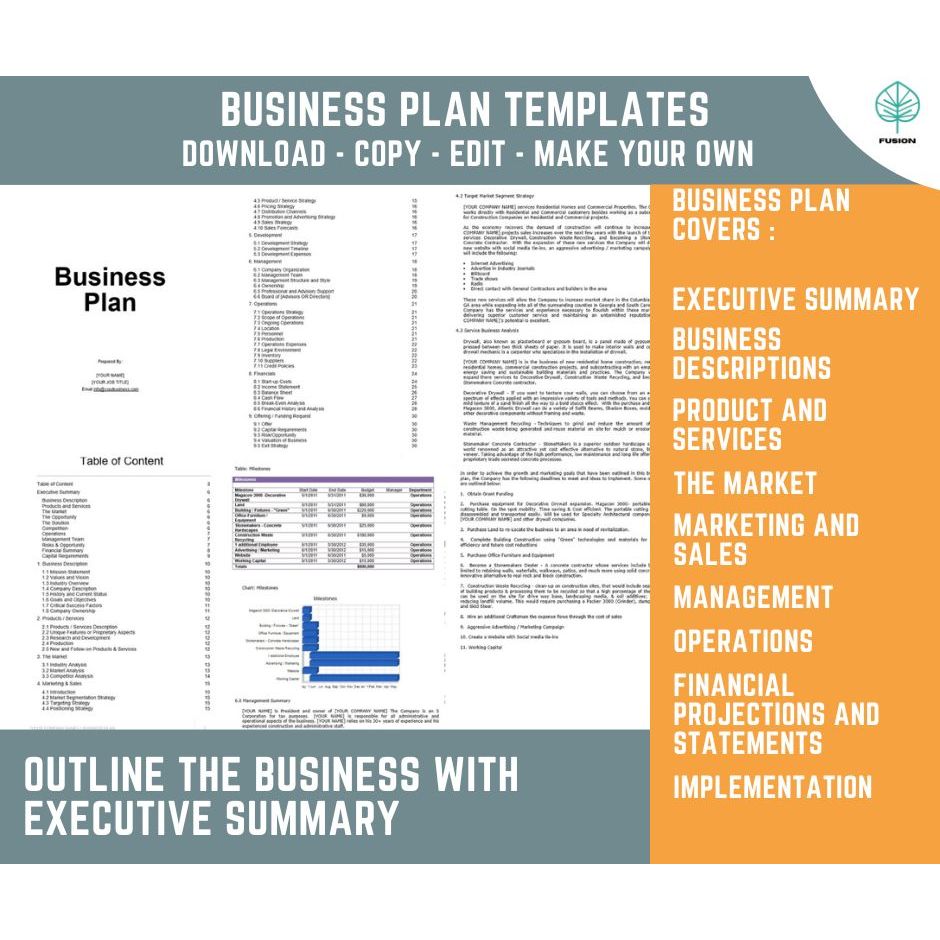 TAX PREPARATION COMPANY BUSINESS PLAN, FINANCIAL PROJECTION, CASHFLOW TEMPLATES