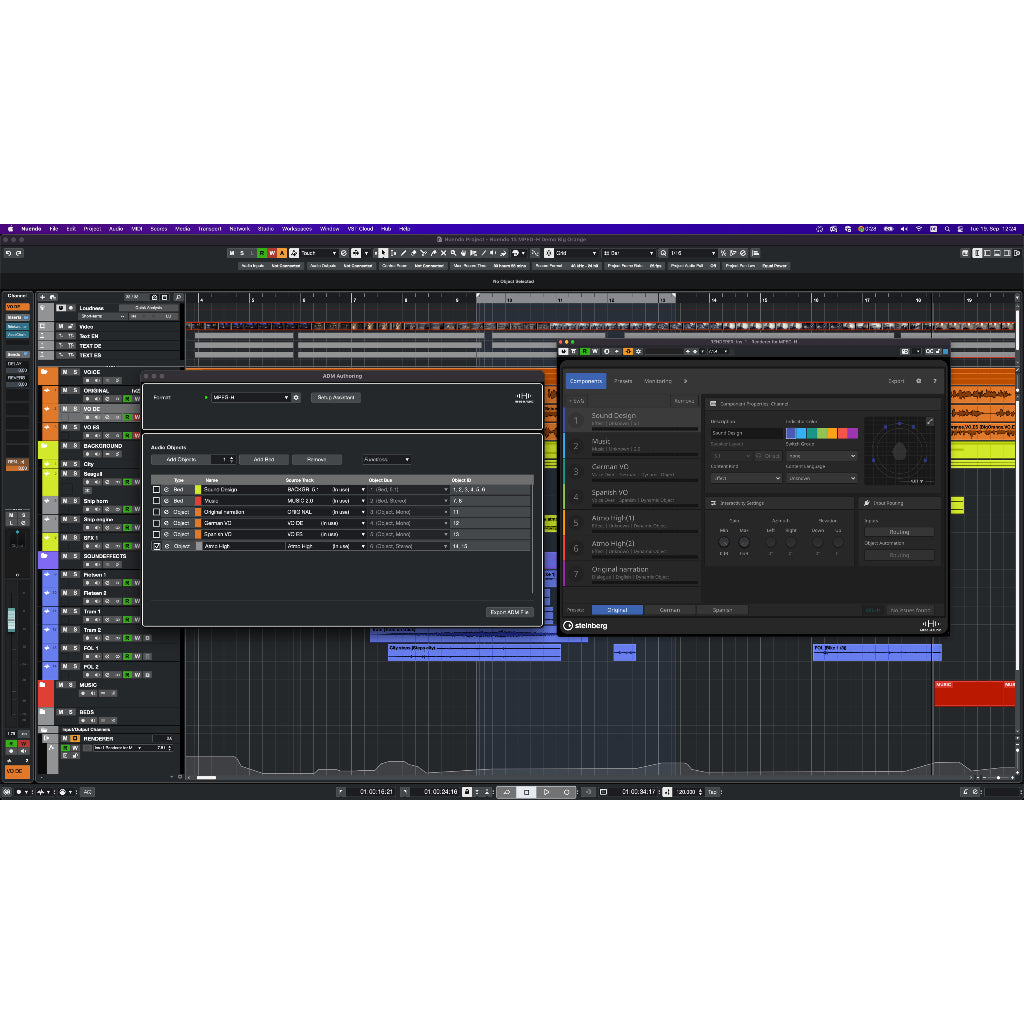 Nuendo 13.0.30  (Win/Mac)