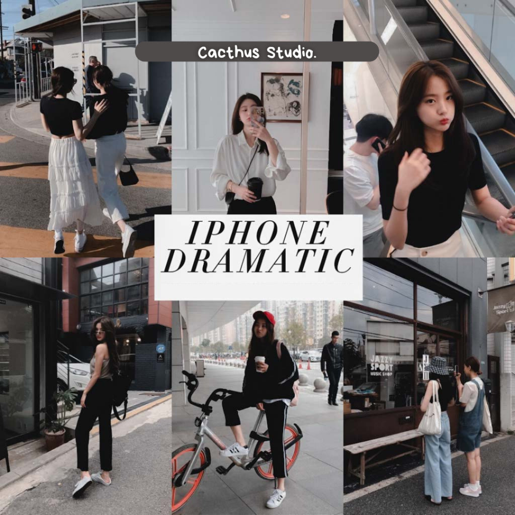 Iphone Dramatic | Lightroom Mobile Preset (iOS & Android)