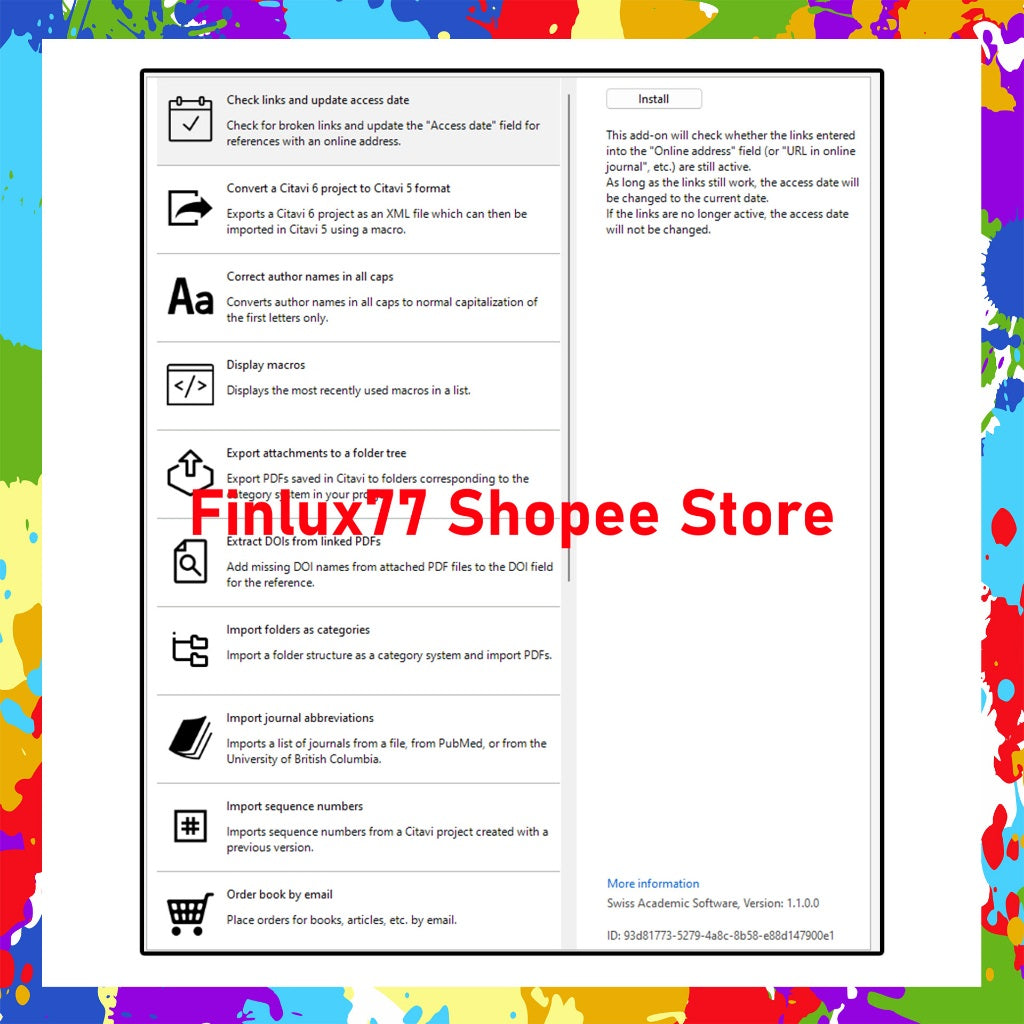 [SELF REDEEM] Citavi Pro v7.0.5 Latest 2025 Lifetime For Windows