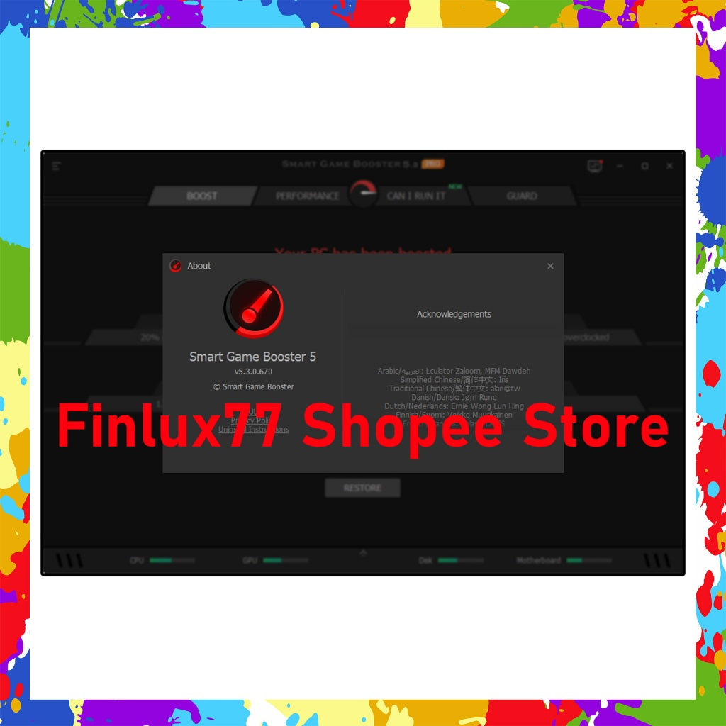 [VIDEO] Smart Game Booster Pro v5.3.0 Latest 2024 Lifetime For Windows