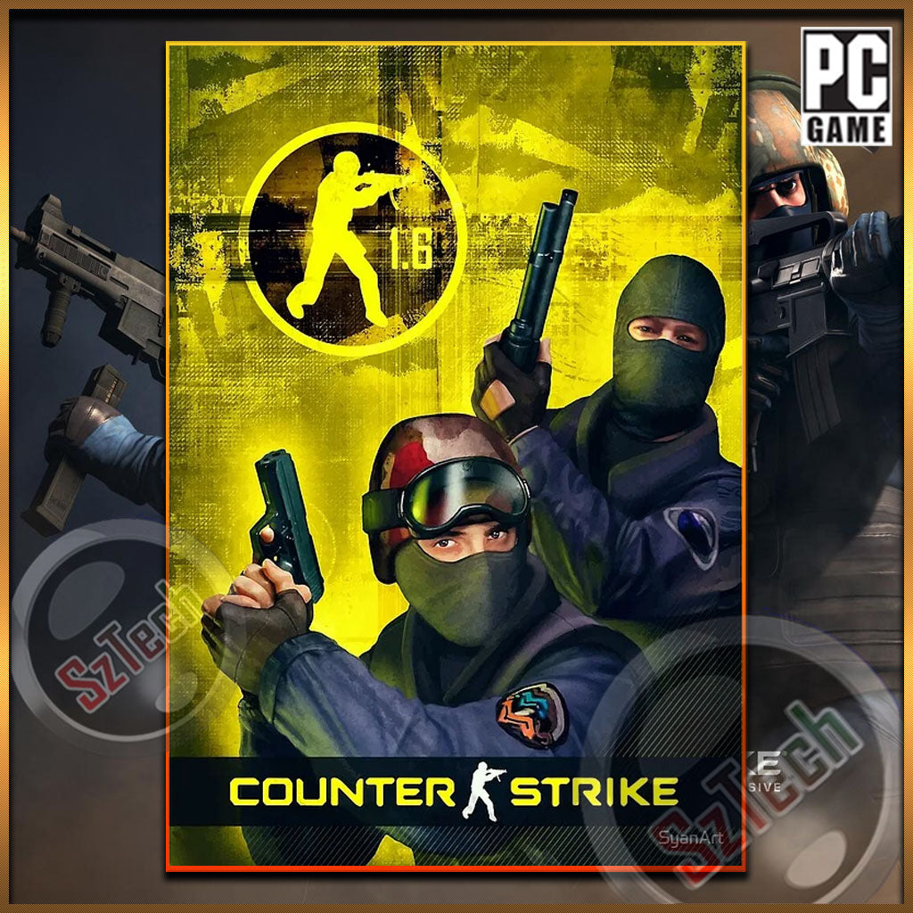 Counter Strike Collection [PC GAME]  [ DIGITAL DOWNLOAD] Shooting GamesCS GOCS SourceCS Condition ZeroCS Xtreme V7