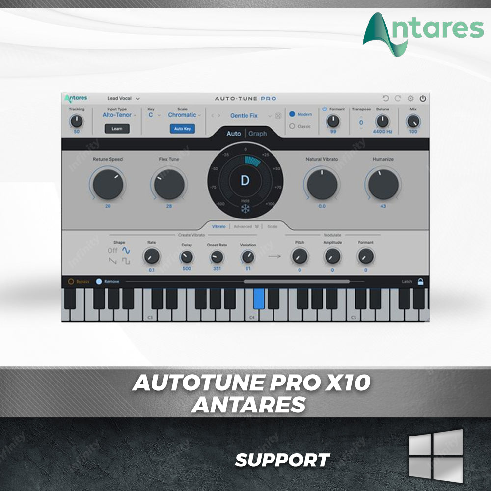 Autotune & Avox 4 Complete Collection  Antares (Windows)