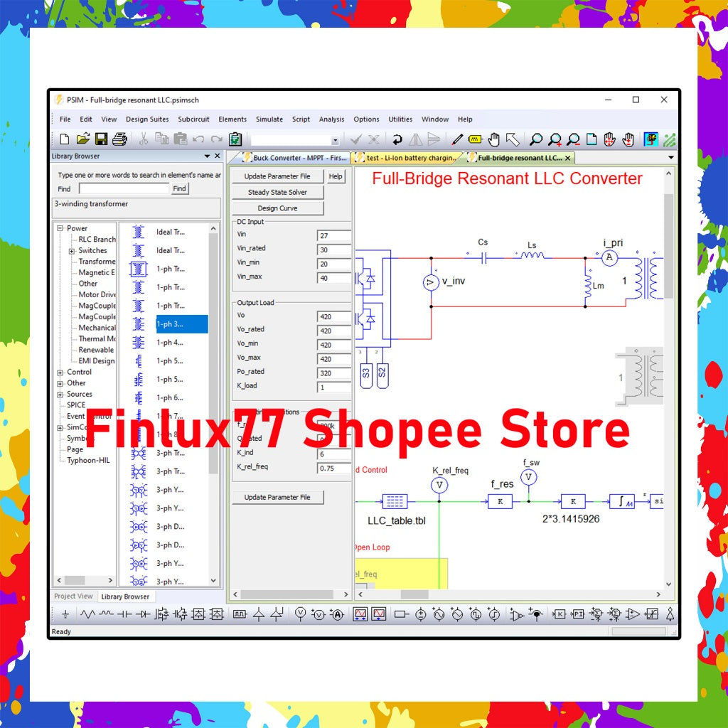 [SELF REDEEM] Altair PSIM Professional v2025.0 Latest Lifetime For Windows (64-Bit)